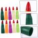 Beavorty 50 pcs fake finger cot Halloween Accessory cosplay finger nails scary witches nails fake zombie fingers scary fingers claw Vampire Costume nails prom props decorate plastic make up - Buy Online on SooperMarket.com