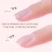 Saviland 5-In-1 Sheer Pink Rubber Base Gel Nail Polish - Strengthener for Starters & Professionals - Home DIY - Buy Online on SooperMarket.com