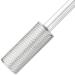 PANA Flat Top Small Barrel 3/32 Shank Size - Extra Fine Grit - Nail Drill Bit for Acrylic & Gel Nails - Silver - Buy Online on SooperMarket.com