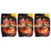 CNMART Wang Hot Chicken Udon Korean Style Stir Fried Noodle 442g (Pack of 3)
