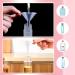 SelfTek 15 Pack Mini Spray Bottles - 10ml Refillable Perfume Travel Spritzer with Funnels - Ideal for International Shipping - Buy Online on SooperMarket.com