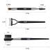 MSQ Eyebrow Brush & Eyelash Separator Set | Professional 3-Piece Eye Makeup Tools for Perfect Brows & Lashes - International Shipping Available - Buy Online on SooperMarket.com