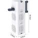 Shop High-Quality 60L Aquarium Interior Filters & Pumps | Best Filters for Aquariums & Shrimp Tanks - International Shipping Available - Buy Online on SooperMarket.com