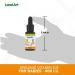 Certified Organic Vitamin D3 Drops - For Baby - 400 IU per drop - 490 servings - Development and maintenance of bones and teeth - GMO free - Gluten free - Made in Canada - 13.5 ml (Pack of 2) - Buy Online on SooperMarket.com