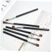 Angoily 100pcs Eye Shadow Brush Face Makeup Foundation Beauty Kit Handle Powder Applicator Miss Girl - Buy Online on SooperMarket.com