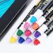 FRCOLOR Hair Chalk for Girls - 10 Color Washable Hair Paint for Kids | Temporary Hair Dye Pens for Halloween & Christmas Makeup - Buy Online on SooperMarket.com