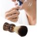 Premium Quick Drying Shaving Brush for Men - Easy to Clean Hair Razor Brush with Curved Handle | Ideal for Home & Salon Use - Buy Online on SooperMarket.com