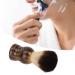 Quick Drying Hair Shaving Brush with Curved Handle - Easy to Clean Barber Tool for Perfect Shaves - Buy Online on SooperMarket.com