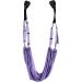 Yogagurt Stretch Band Premium Polyester Cotton Yoga Belt for Inversion Stretching Flexibility Training & Pilates Purple 1 Piece - Buy Online on SooperMarket.com