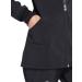 Cherokee Infinity CK370A XL Black Zip Front Women's Scrub Jacket | 4-Way Stretch, Lightweight, Superior Performance & Comfort - Buy Online on SooperMarket.com