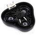 Shaver Head Shaver Accessories Removable Ultra Thin Three Rings Net Durable Electric Shaver Head for Men Gift - Buy Online on SooperMarket.com