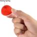 Coopay Fishing Bobbers Floats Set - 30pcs/60pcs Snap on Float Red/White Button Round Buoy Fishing Tackle Accessories 1.5inch - Buy Online on SooperMarket.com