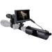 BHNDOING DIY Night Vision Scope for riflescopes, FCC Certified, Digital Night Vision Scope Hunting with IR Flashlight Scope Camera and 5 Screen Day & Night