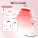Red Light Lamp with Base Red Light Lamp with Timer 140LEDs Red Light Lamp Dimmable Brightness Red Light - Buy Online on SooperMarket.com