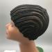 Crochet Braids Cap Braiding Wigs Cap Black Cornrow Wig Cap Synethic Wigs Mesh Cap for Making Wig Braided Wig Cap - Buy Online on SooperMarket.com
