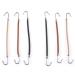 15 Pack Blonde, Beige & Apricot Ponytail Hooks Bungee Bands for Women - Styling Accessories for Thick Hair - Elastic Hair Ties & Clips - Buy Online on SooperMarket.com