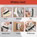 2 in 1 Groove Cleaning Brush Window Track Cleaning Tools New Window Track Deck Groove Cleaning Brush Hard Bristle Crevice Cleaning Brush for Sliding Door Track Window Sill (3pcs*b) - Buy Online on SooperMarket.com