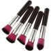 NOLITOY 20 pcs Eyeliner Makeup Face Black+silver+red Kit Premium Blending Synthetic Foundation mediumx2pcs 1x2pcs - Buy Online on SooperMarket.com