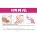 Moisturizing Beauty Gloves for Dry Hands Reusable Hydrating Cracked Hand Healing Gloves Overnight Sleeping Glove Nighttime Lotion Eczema SPA - Buy Online on SooperMarket.com