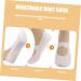 Mikinona 1 Pair Cracked Heel Socks Silicone Moisturizing Socks Cooling Heel Repair Socks Plantar Silicone Socks Heel Sleeves Arch Socks Compression White Beach Ballet Socks Men and Women - Buy Online on SooperMarket.com