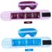 PLAFOPE 1 Set Neck Wrap Eye Mask Set Night Mask Anti-fatigue Eye Cooling Gel Eye Masks Gel Headache Headband Gel Pad Sleep Blindfold Cosmetology Kit Ice Eye Patch Cold Compress Eye Suede - Buy Online on SooperMarket.com