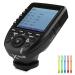 Godox XPro-N i-TTL 2.4G Wireless High Speed Sync 1/8000s X system Flash Trigger Transmitter Compatible for Nikon Cameras,11 Customizable,5 group button,4 function buttons offer convenient manipulation