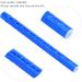 Keenso 4 Packs Reflective Spoke Bike Wheel Rim Strip - 48 Pcs, Mountain Bike Steel Wheel Reflectors for Safe Night Riding - Buy Online on SooperMarket.com