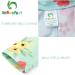 UPF 50+ Light Green Baby Girl One Piece Swimwear Suit with Sun Hat 9-12 Months - Buy Online on SooperMarket.com