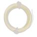 EUPHNG All-Purpose Fly Line Floating WF2 3 4 5 6 7 100FT with Welded Loop & Line ID Weight Forward Fly Fishing Line Milk White WF2F