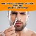 Nose Wax Kit for Men and Women - Nose Hair Removal Wax Set with 50g Wax, 20 Applicators, 10 Wax Pods, Measuring Cup, and Moustache Stencils - Buy Online on SooperMarket.com