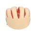 Baby Safety Helmet Baby Safety Hat Made of Cotton Adjustable Impact Resistance for Walking and Crawling (Beige)