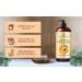 Handcrafted 100% Pure Apricot Kernel Oil - Premium Cold Pressed Carrier Oil for Aromatherapy and Skin Moisturizing - 16 fl. Oz - Buy Online on SooperMarket.com