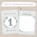 Mintkind Baby Milestone Cards | 32 Magical Monthly Photo Cards for Boys & Girls | Perfect Gift for Newborns - Buy Online on SooperMarket.com