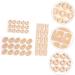 Anneome 3 Pieces Protection Pad Patches High Heel Stickers Foot Care Stickers Toe Corn Pads Self-Adhesive Feet Corn Patches Toe Corn Patches Abrasion-Proof Pastes Feet Corn Pads - Buy Online on SooperMarket.com