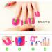 Gresunny 78pcs Nail Polish Stencil Kit - Reusable Plastic Nail Protector Shields for Anti Spill Manicure - Finger Cover Nail Art Clips Cap - Edge & Nails Protection Tools - Buy Online on SooperMarket.com