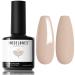 Modelones Gel Nail Polish 15ML Neutral Nude Gel Polish Color Soak Off LED Skin Tone Brown Color Nail Gel Polish Long Wear Nail Art Manicure at Home Gift
