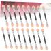 Baluue 150 Pcs Eyeshadow Applicator Cosmetics Makeup Eyeshadow Makeup Brush - Buy Online on SooperMarket.com