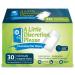 Discreet Individually Wrapped Flushable Travel Wipes for Adults | Unscented & Biodegradable (30 Ct) | Septic & Sewer Safe - Buy Online on SooperMarket.com
