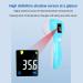 Non Contact Digital Pet Thermometer Infrared Fast and Accurate Pet Temperature Detection with Easy to Read LCD Display Dog Temperature Monitor Animal Thermometer for Pet Cats Dog - Buy Online on SooperMarket.com