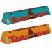 Chocolate Bundle With Toblerone Crunchy Almonds Chocolate Bar 360g & Orange Twist Chocolate Bar 360g (2 Pack)
