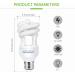 Caldarax 10.0 UVA UVB Bulb - 13W Compact Light for Desert Reptiles | E27 Tortoise Reptile Light for Lizard, Turtle, Snake, Chameleon, Bearded Dragon - Buy Online on SooperMarket.com