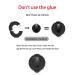 Haojie Children Gas Knob Protection Cover - Universal Design for Child Safety - 5 Pack - Buy Online on SooperMarket.com