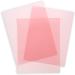 Pink Vellum Paper for Invitations and Tracing (8.5 x 11 in, 50 Sheets)