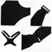 Gatuida Belt Holder Brace Shoulder Rest Straightener Men Women Posture Band Black Polyester - Buy Online on SooperMarket.com