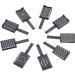 Long-Lasting Double-Head Gel Magnet -11Pcs/Set 3D Cat Eye Magnetic LED Polish Soak Off Stick Manicure Nail Art Tools - Buy Online on SooperMarket.com