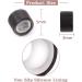 Vlasy 600 Pcs Silicone Micro Rings for I Tip Hair Extensions 5mm Micro Nano Beads Micro Links Hair Beads (Dark Brown) Micro-5mm-600Pcs Dark Brown - Buy Online on SooperMarket.com
