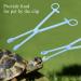Reptile Feeding Clip Blue Plastic Durable Useful Pet Clip for Snake Lizard Reptile Animal Food 7.48in - Buy Online on SooperMarket.com
