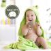 Vicloon Octopus Teething Toy - Silicone and Wood Teether for Babies - Easy to Clean & Hold - Chew Toy for Boys & Girls - Green-Grey - Buy Online on SooperMarket.com