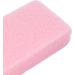 Foot Pumice Stone Professional Exfoliating Rock Foot Scrubber Care Tool Hard Skin Callus Remover for Feet and Hands Body Care Square Pink Hard Dead Skin Remove Scrubber for Nail - Buy Online on SooperMarket.com