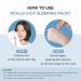 SKIN1004 Hyalu-CICA Sleeping Pack 3.38 fl.oz - Melatonin & Hyaluronic Acid formula for Moisture and Revitalization - 100ml - Buy Online on SooperMarket.com